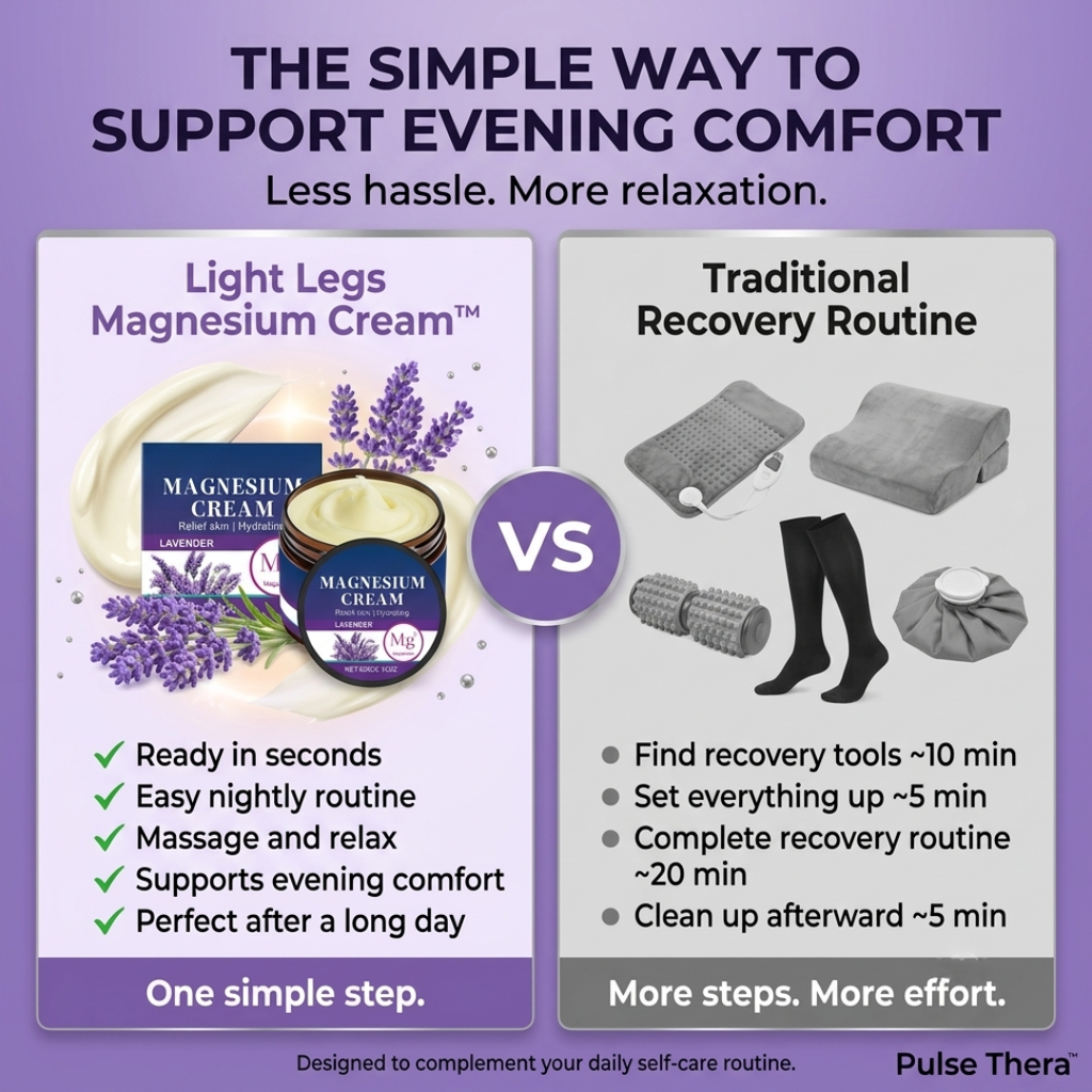 Pulse Thera - Light Legs Magnesium Cream