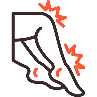 👉 Relax tired leg muscles