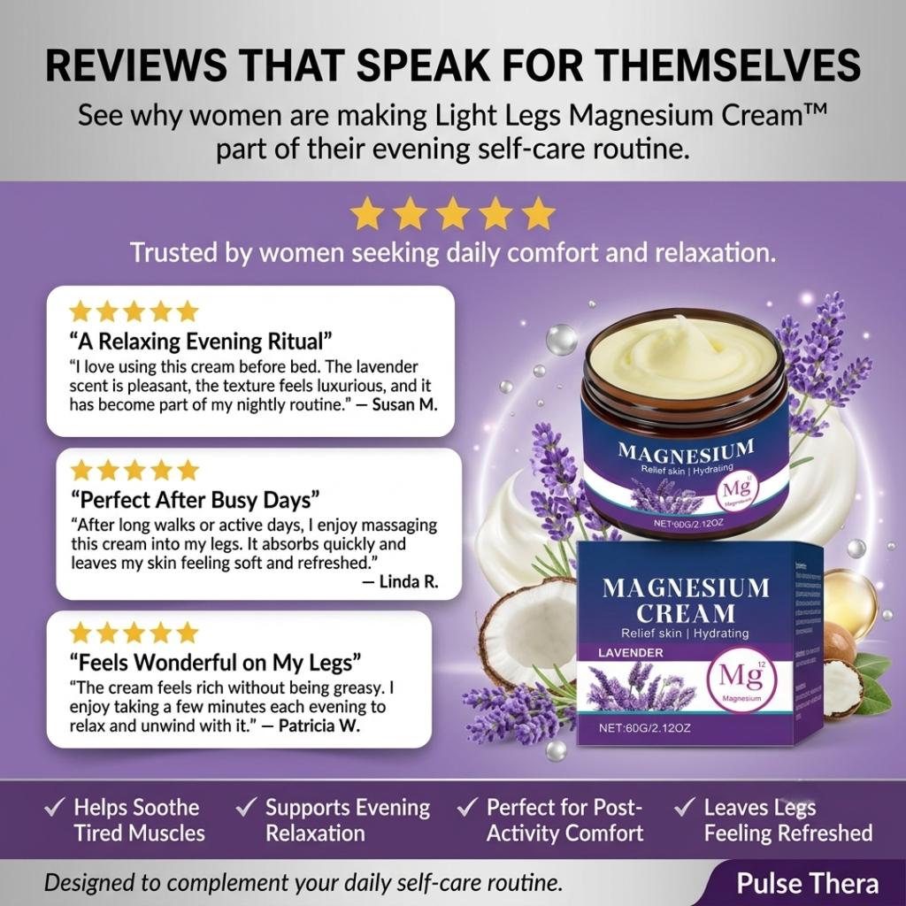 Pulse Thera - Light Legs Magnesium Cream