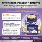 Pulse Thera - Light Legs Magnesium Cream