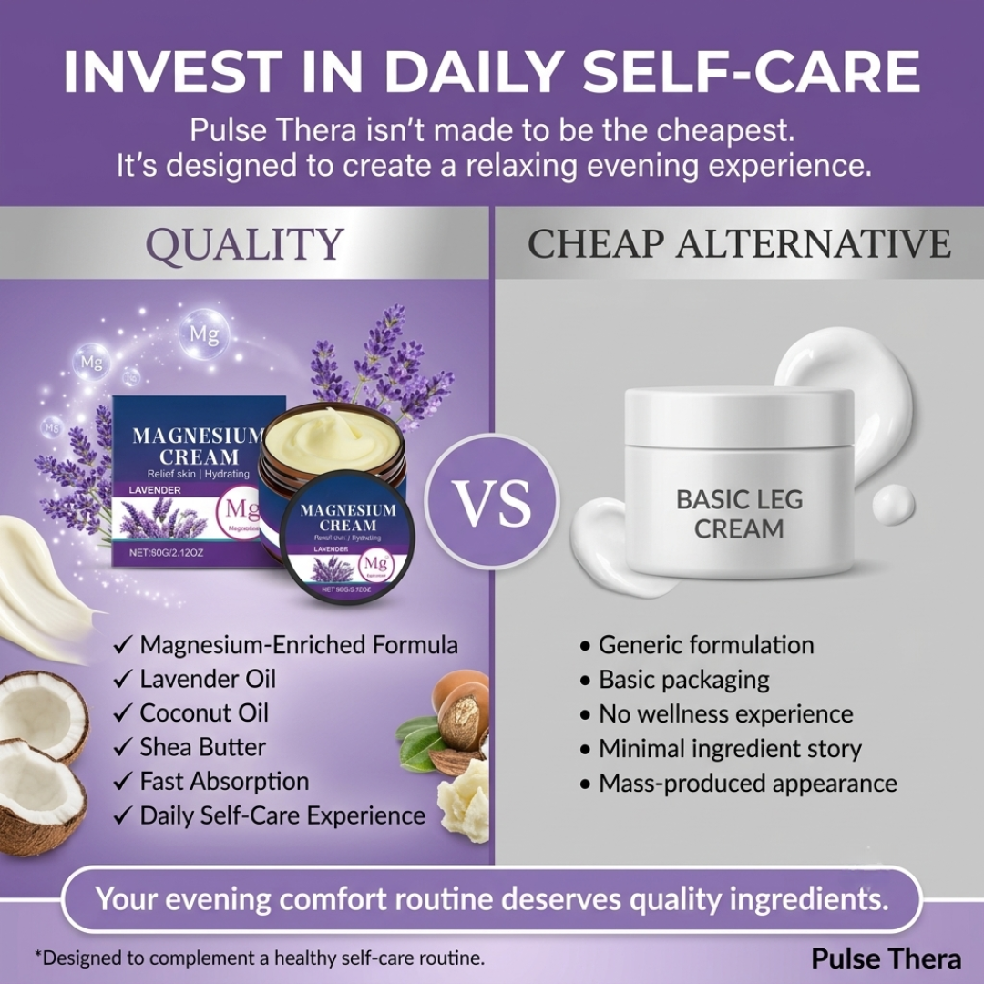 Pulse Thera - Light Legs Magnesium Cream