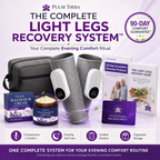 PulseThera Pro  - The Light Legs Recovery System