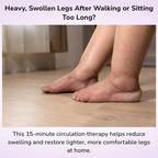 PulseThera Pro  - Relieve Heavy Legs & Achieve Everyday Comfort