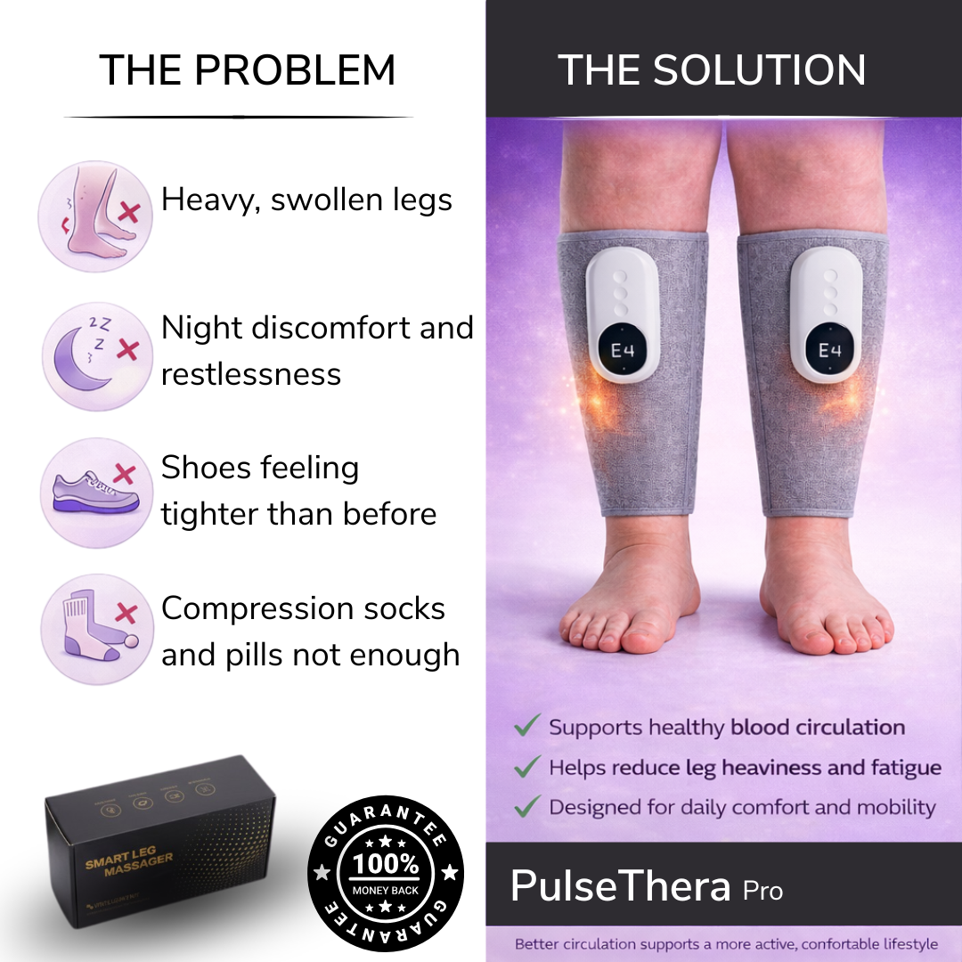 PulseThera Pro  - Relieve Heavy Legs & Achieve Everyday Comfort