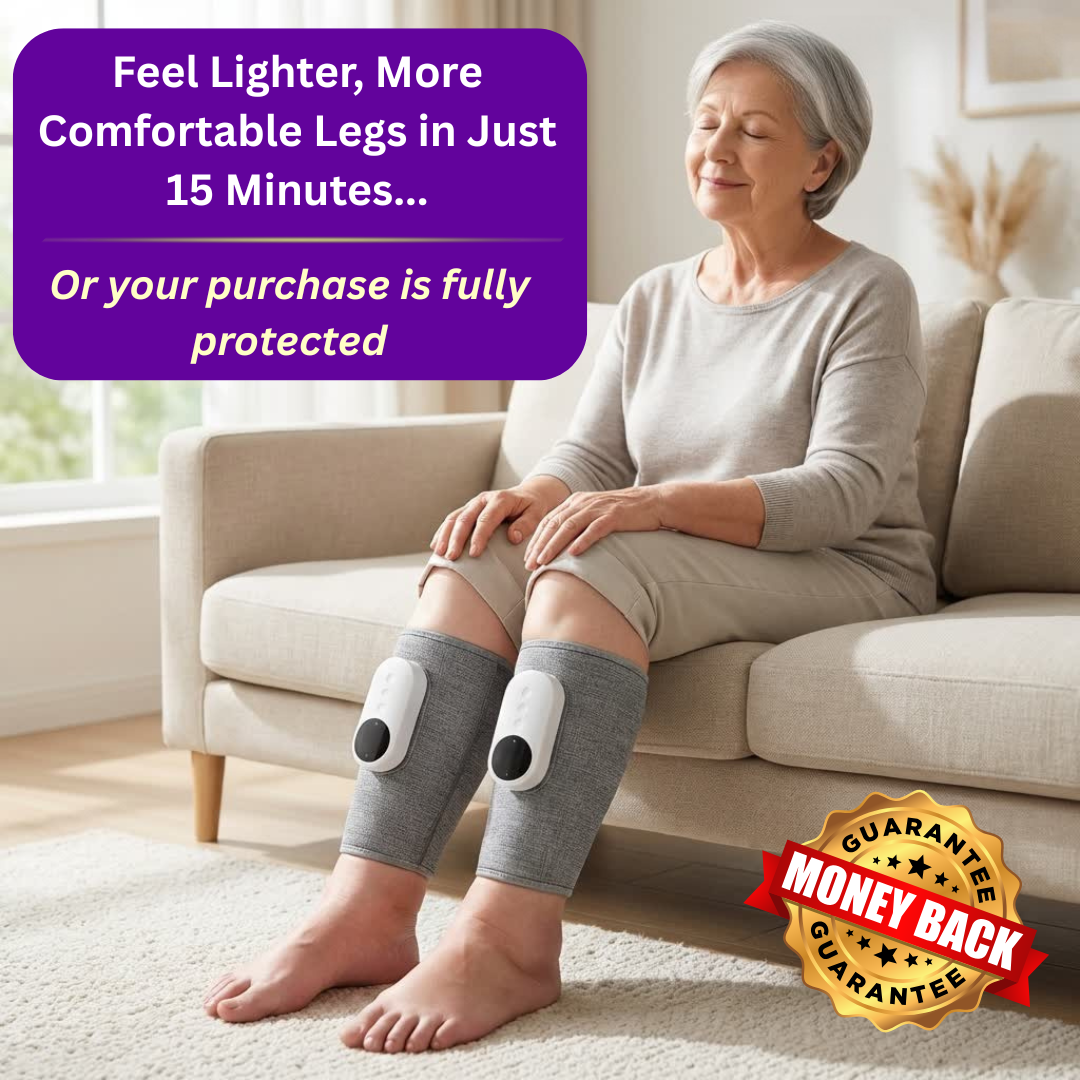 PulseThera Pro  - Relieve Heavy Legs & Achieve Everyday Comfort
