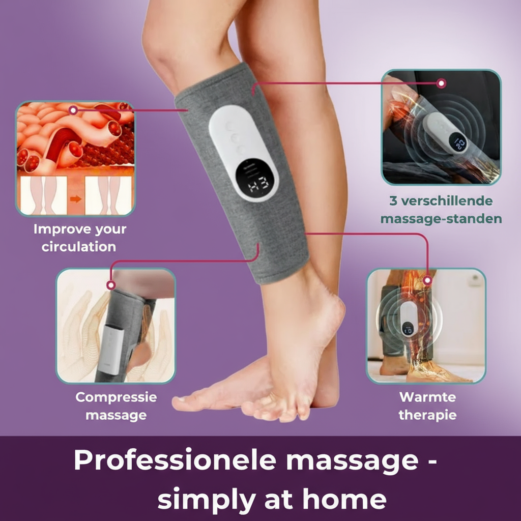 PulseThera Pro  - Therapeutic Leg Circulation System
