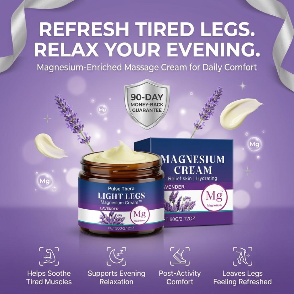 Pulse Thera - Light Legs Magnesium Cream