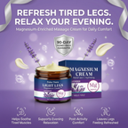 Pulse Thera - Light Legs Magnesium Cream