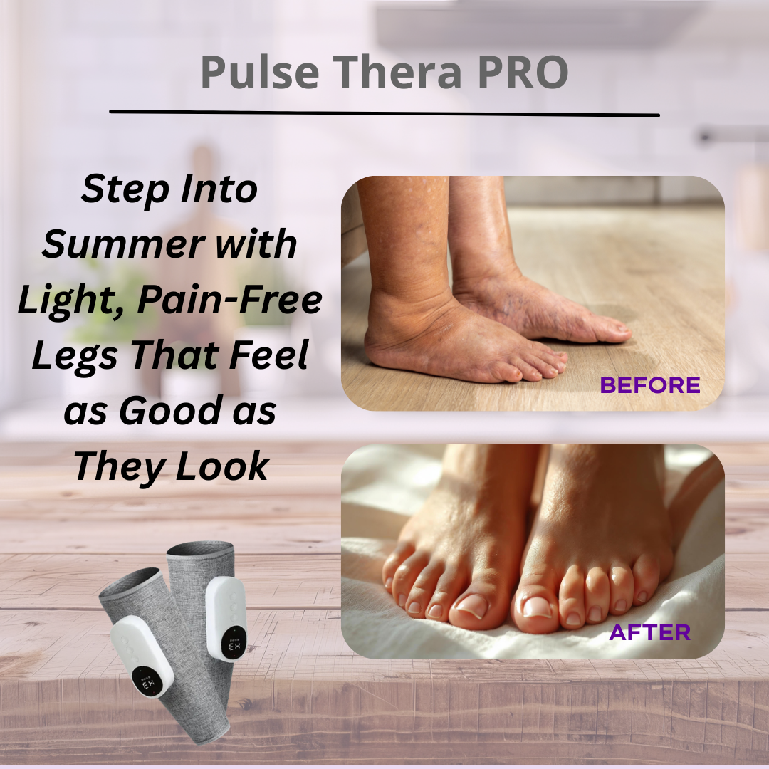 PulseThera Pro  - Relieve Heavy Legs & Achieve Everyday Comfort