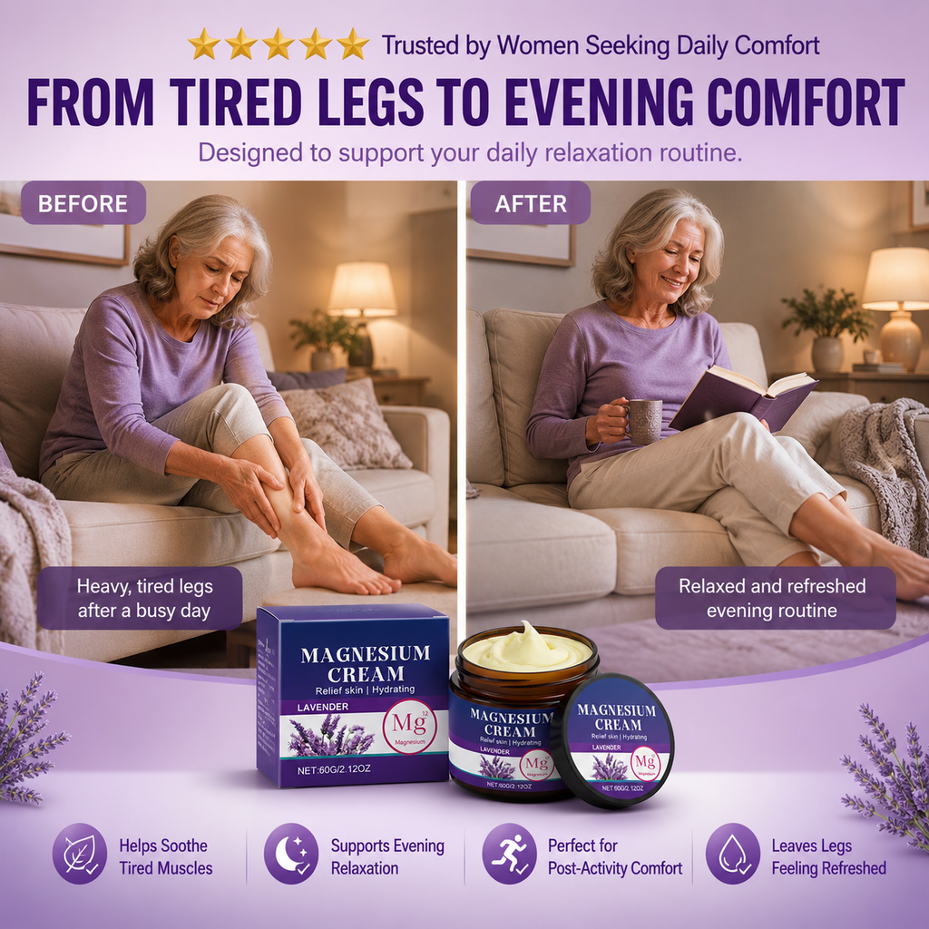 Pulse Thera - Light Legs Magnesium Cream