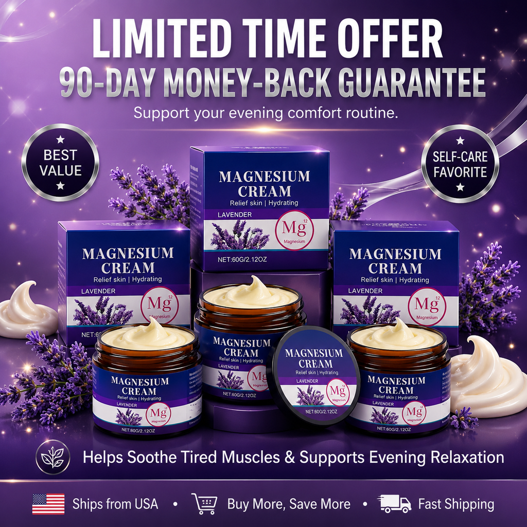 Pulse Thera - Light Legs Magnesium Cream