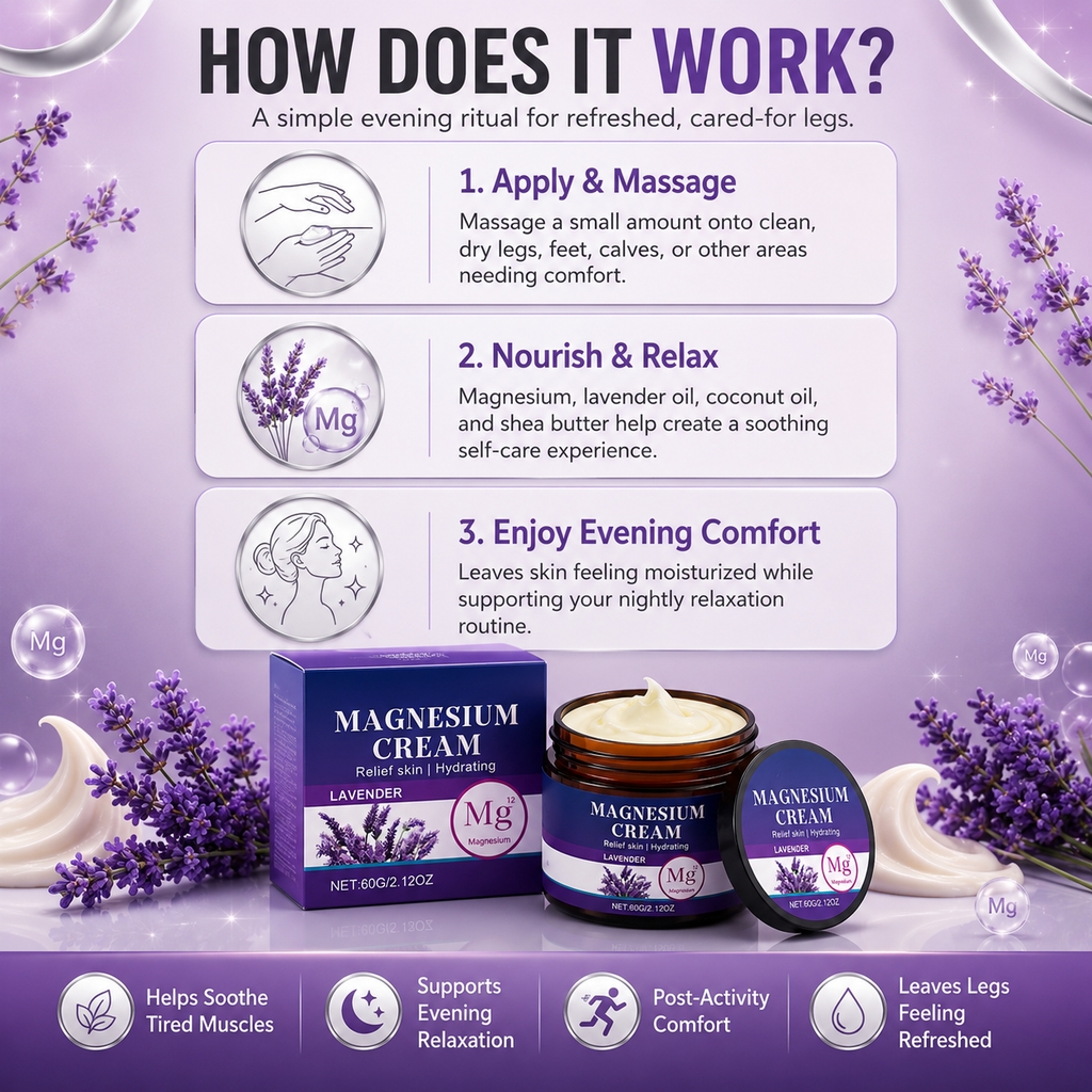 Pulse Thera - Light Legs Magnesium Cream