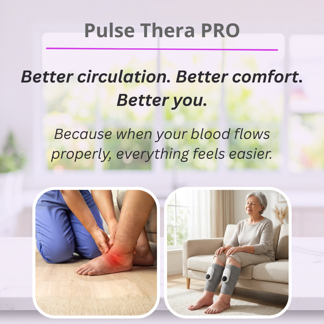 PulseThera Pro  - Relieve Heavy Legs & Achieve Everyday Comfort