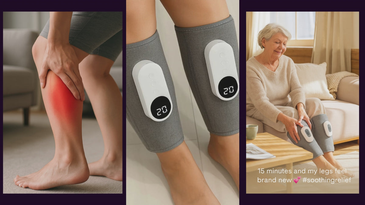 Leg compression - drug-free solution – PULSETHERA